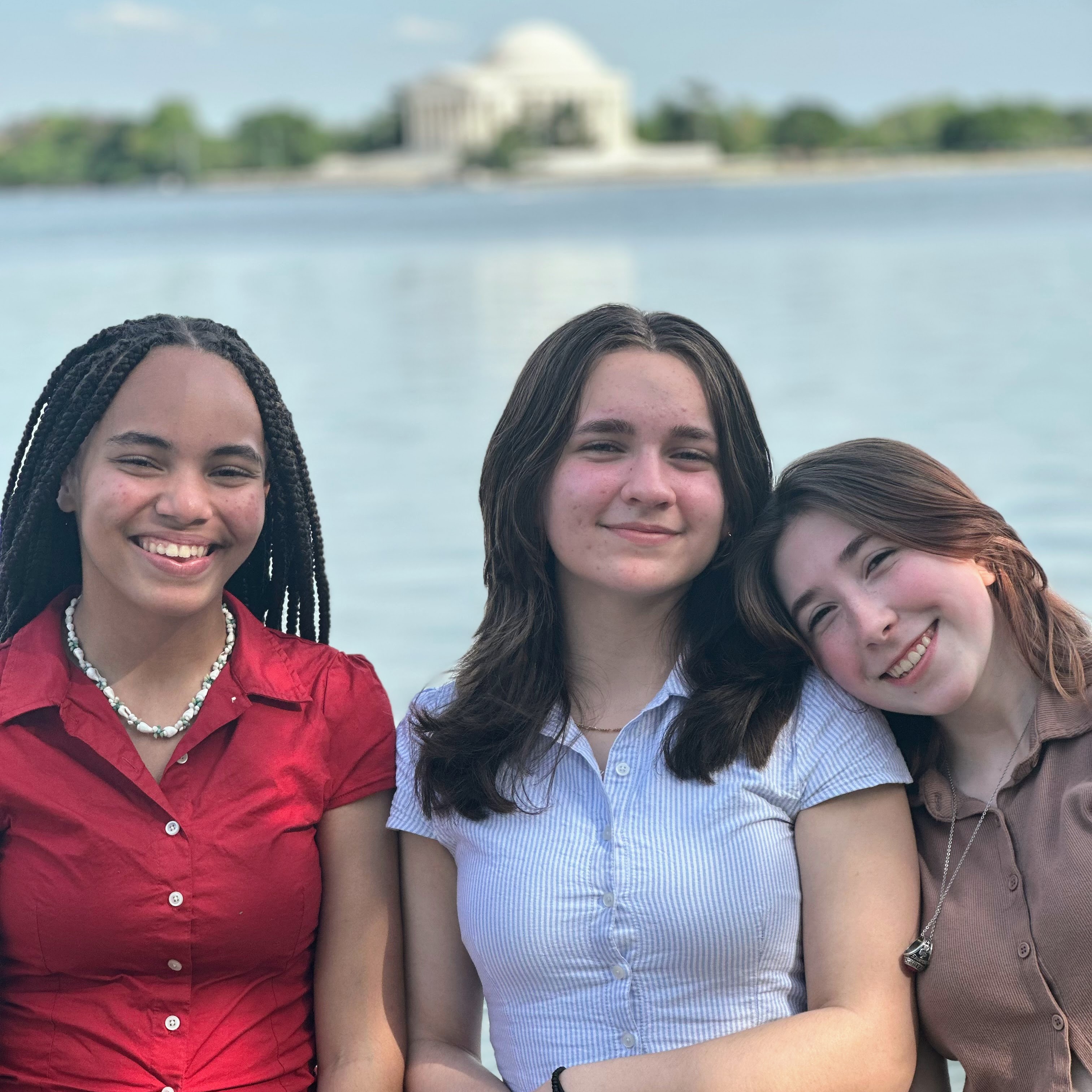 8th Grade students tour DC